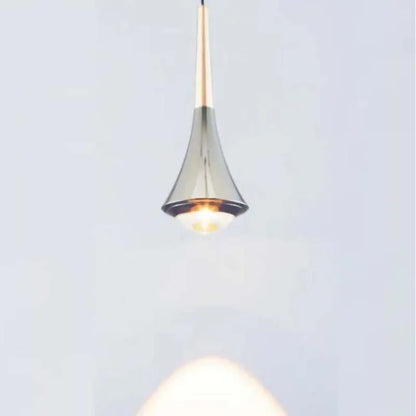 LED bedside chandelier Full spectrum adjustable adjustable small chandelier Bedroom bar restaurant modern simple cable light