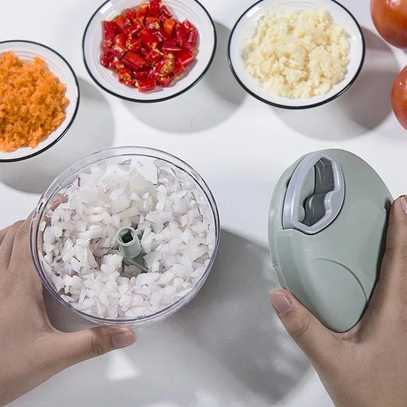 Manual Vegetable & Garlic Chopper