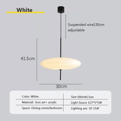 Flying Saucer LED Ceiling Pendant Lamp