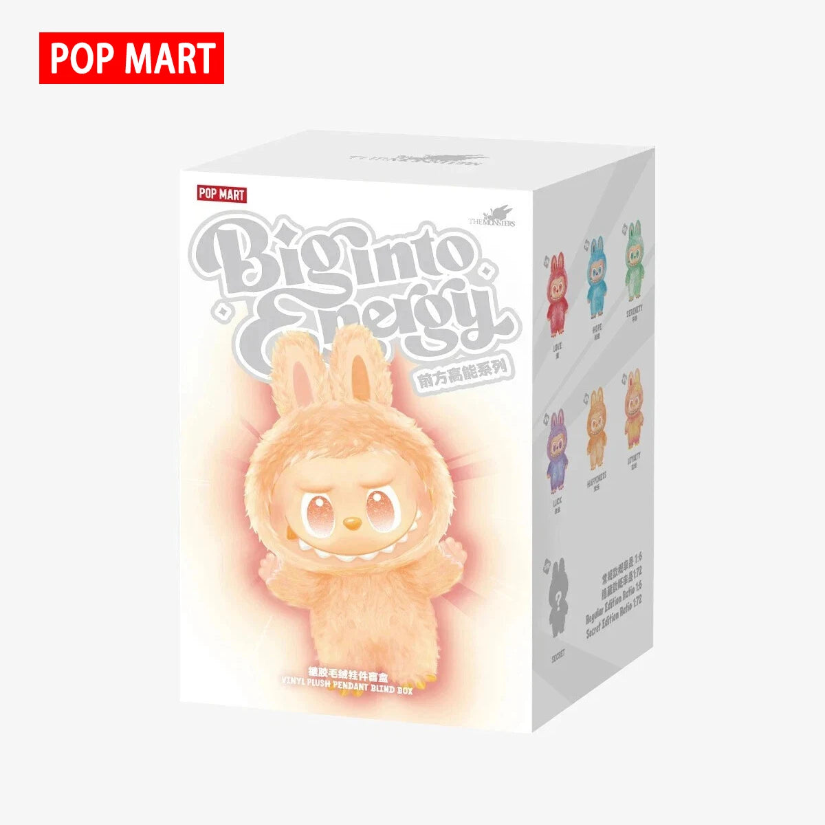 [Ship quickly locally] Labubu doll - Christmas gift -100% Original, It's the perfect gift for children, family and friends.