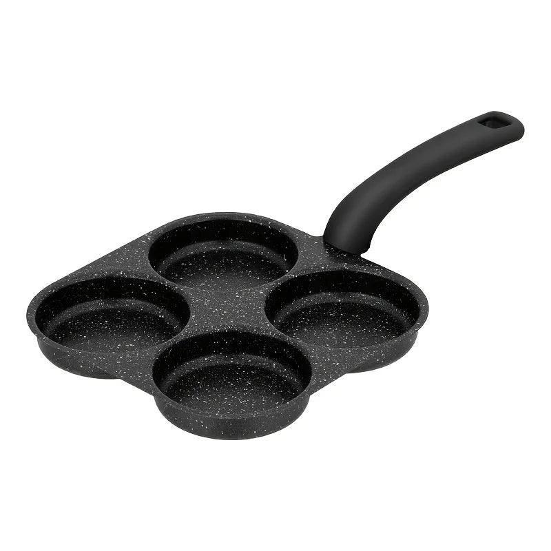 4-Hole Nonstick Omelette Frying Pan