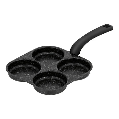 4-Hole Nonstick Omelette Frying Pan
