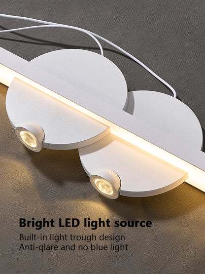Minimalist LED Dining Room Pendant Light
