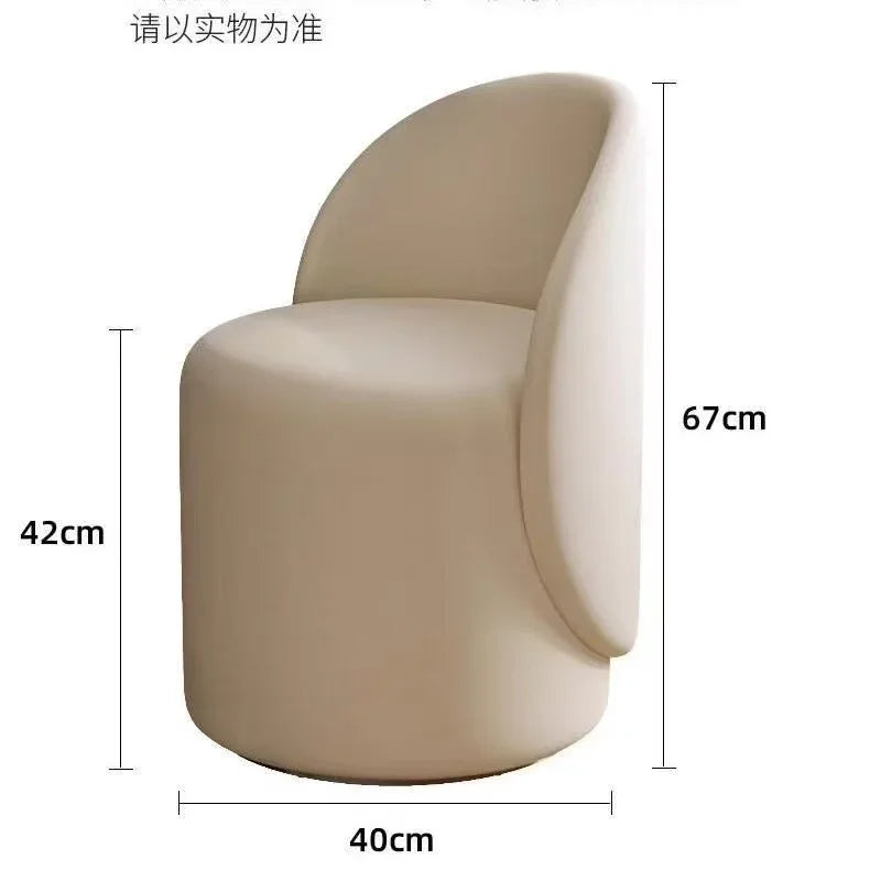 Cream Style Living Room Chair