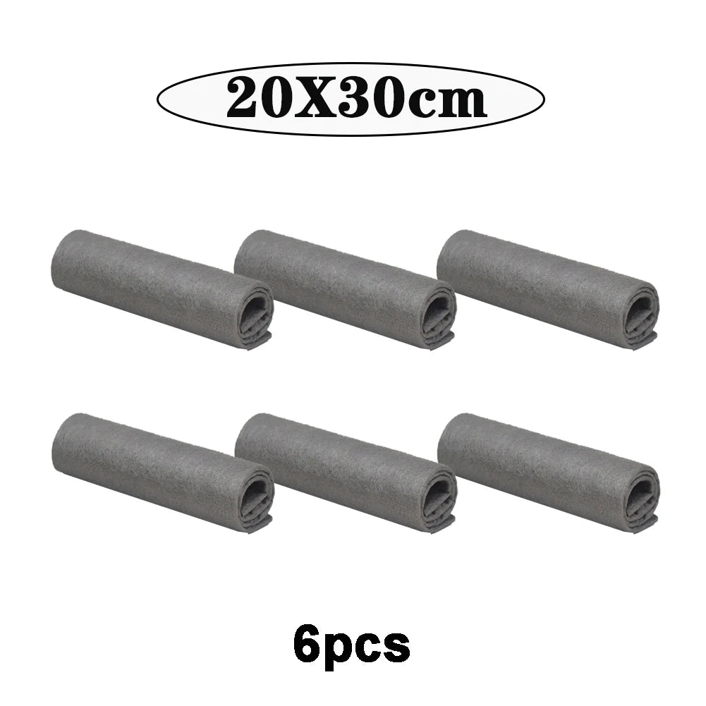 Lint-Free Microfiber Window Cleaning Towel