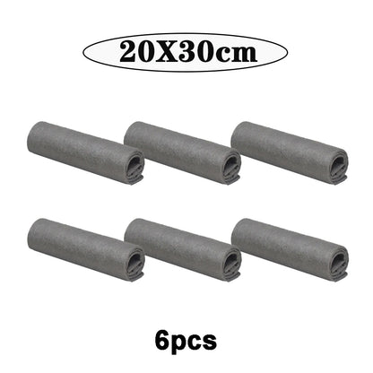 Lint-Free Microfiber Window Cleaning Towel