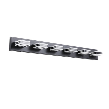 Modern LED Vanity Light - 5 CCT Bathroom Wall Fixture,