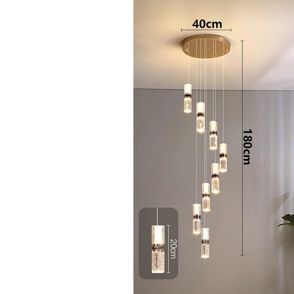 Interior Decorative Crystal Hanging Light
