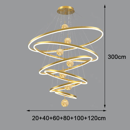 Luxury Crystal Living Room Chandelier