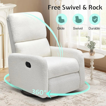 Glider Swivel Rocking Recliner Chair