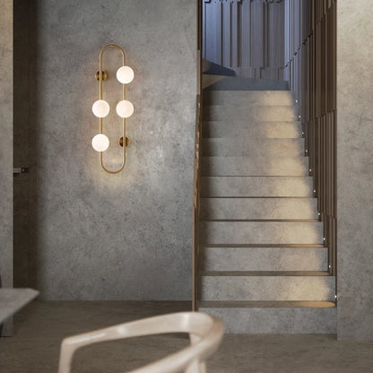 Glass Wall Lights Decoracion Art