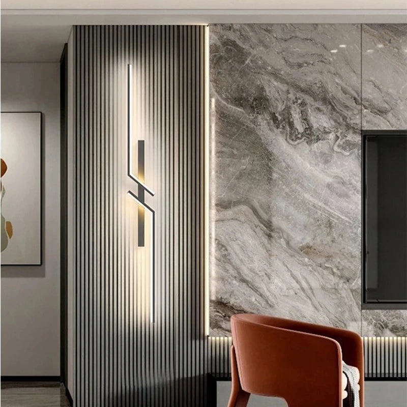 Modern LED Strip Wall Sconce Light