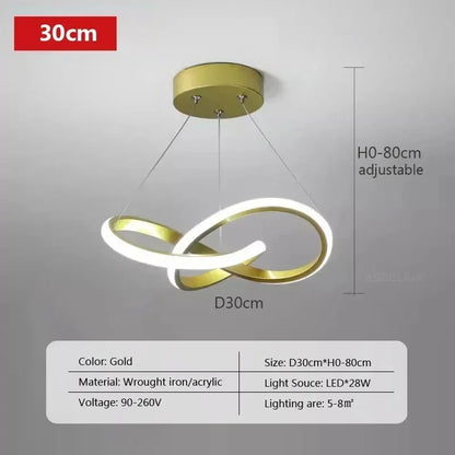 Nordic LED Pendant Ceiling Light