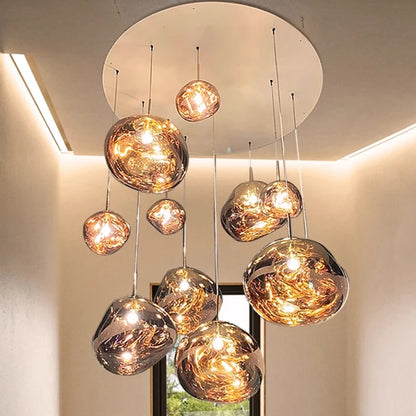 Modern Lava LED Pendant Lamp