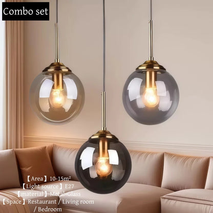 Luxury Glass Pendant Light for Home