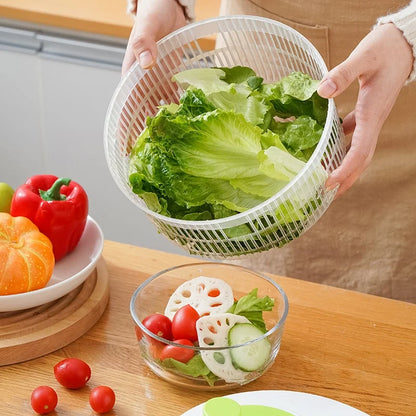 Multifunction Salad Spinner Basket