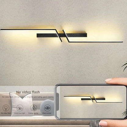 Modern LED Strip Wall Sconce Light
