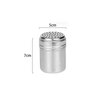 Multi-purpose Seasoning Jar Salt Sugar Bottle Rotating