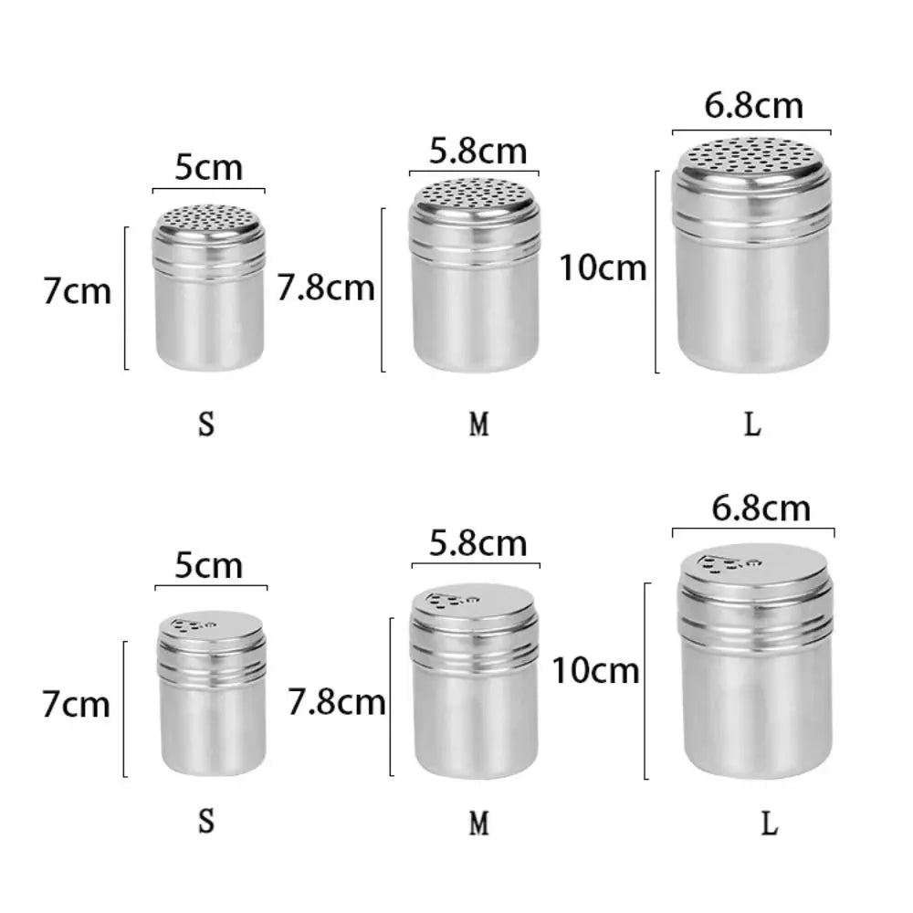 Multi-purpose Seasoning Jar Salt Sugar Bottle Rotating