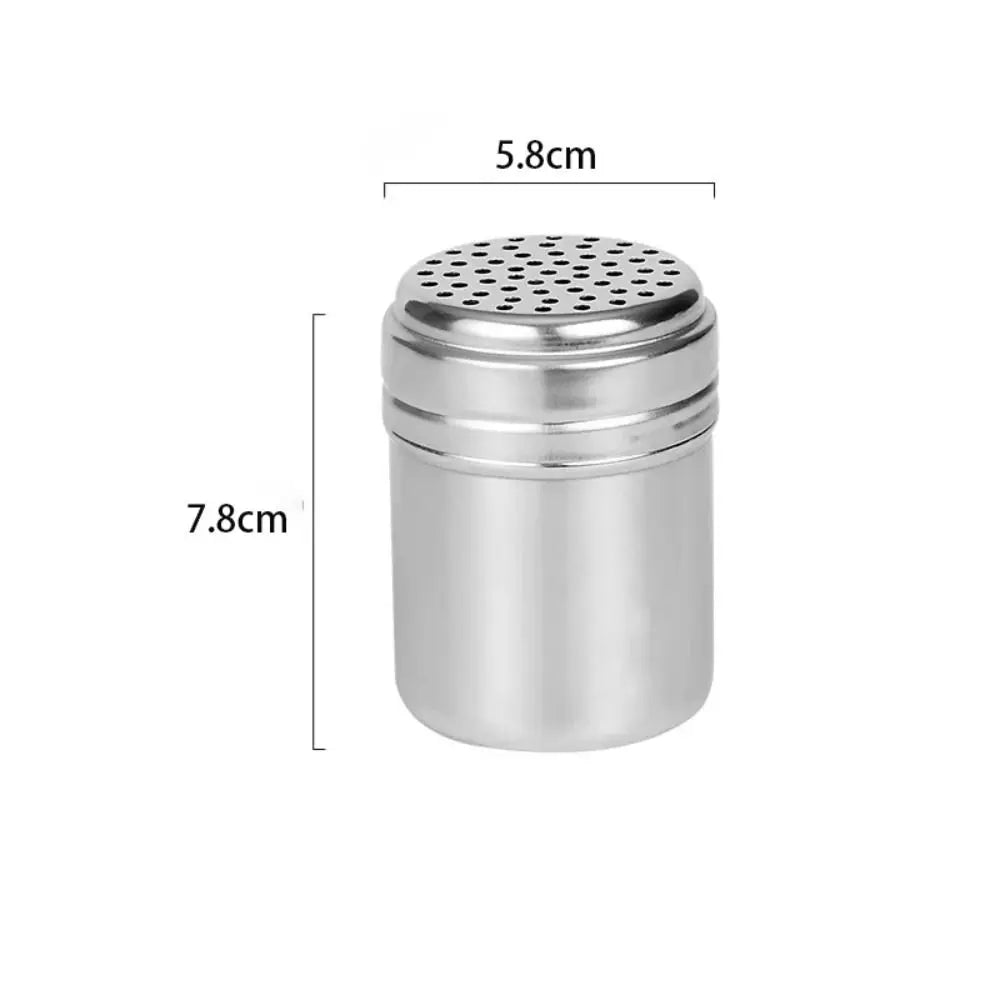 Multi-purpose Seasoning Jar Salt Sugar Bottle Rotating