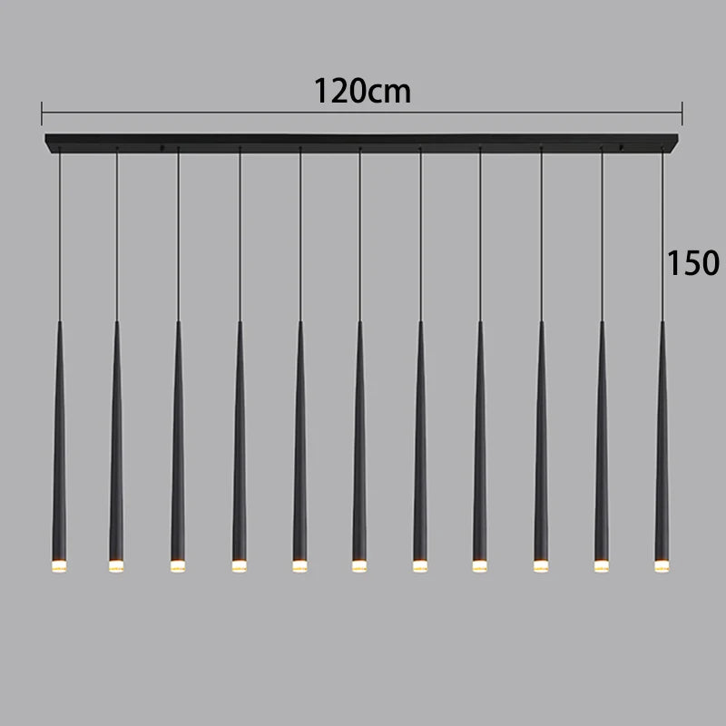 New modern home minima listlight