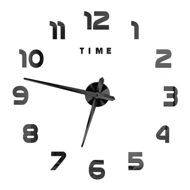 3D DIY Luminous Wall Clock