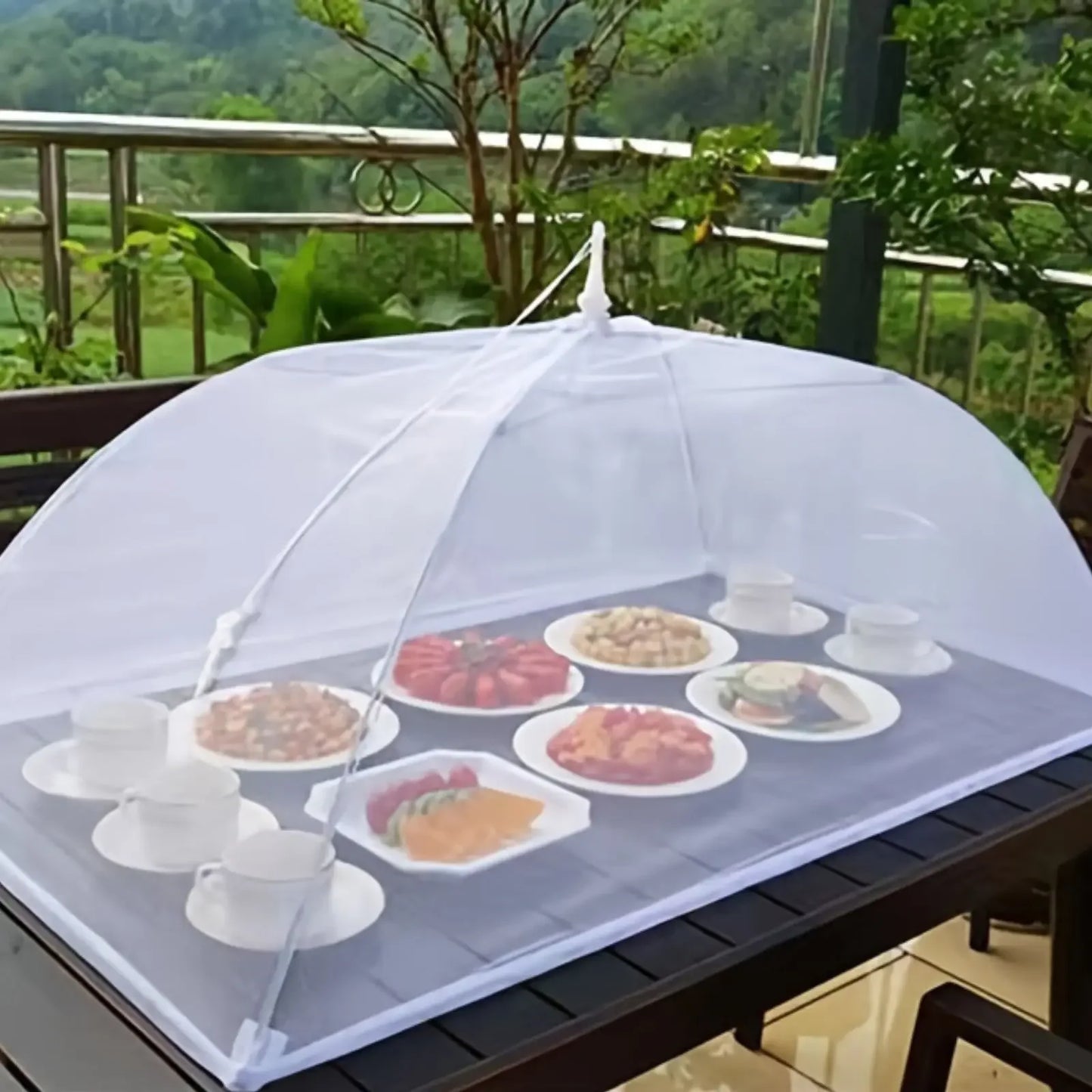 Pop-Up Mesh Food Cover Tent