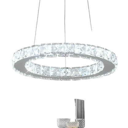 Modern LED Ring Chandelier