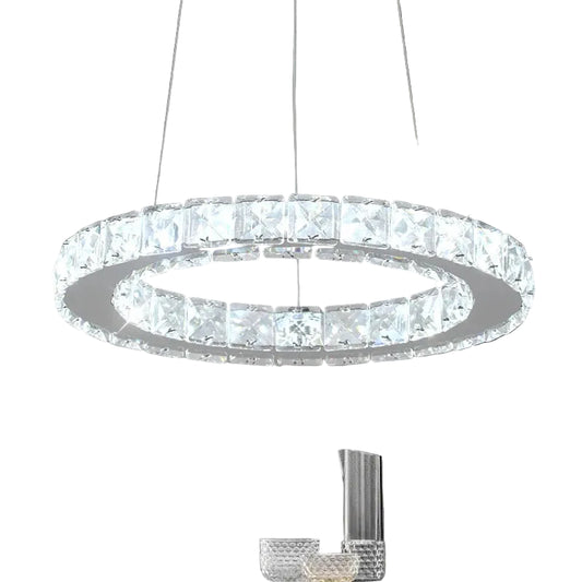 Modern LED Ring Chandelier