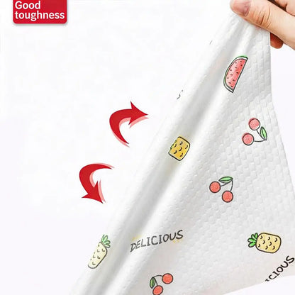 Absorbent Kitchen Dishcloth, Wet & Dry Cleaning Cloth, 1-Piece