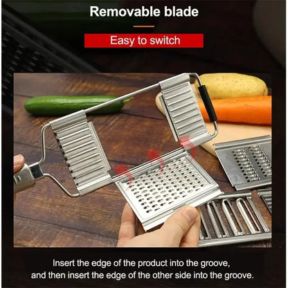 4-in-1 Vegetable Slicer & Grater