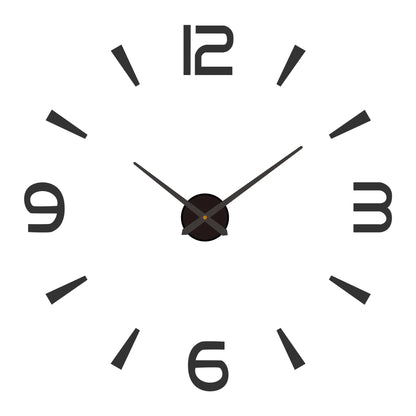3D DIY Luminous Wall Clock