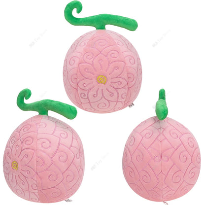 One Piece Devil Fruit Plush Toy Anime Robin Flower-Flower Luffy Gum-Gum Chopper Op-Op Edward Teach Tremor-Tremor Stuffed Peluche