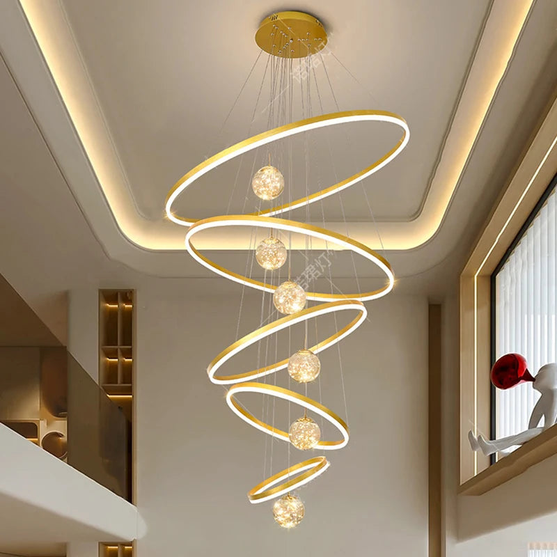 Luxury Crystal Living Room Chandelier