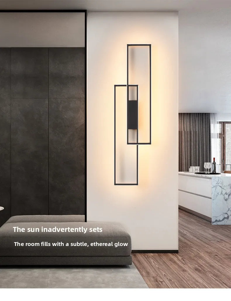 Nordic Long Strip LED Wall Lamp