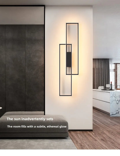 Nordic Long Strip LED Wall Lamp