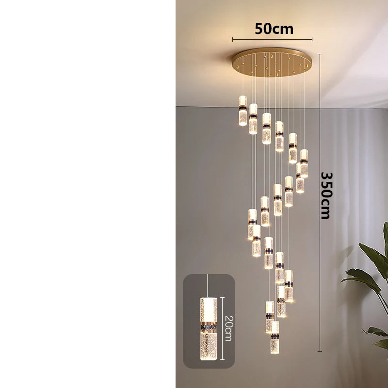 Interior Decorative Crystal Hanging Light