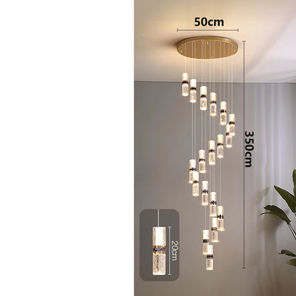 Interior Decorative Crystal Hanging Light