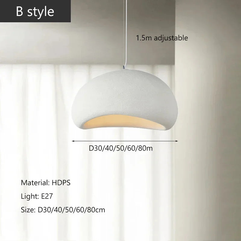 Wabi Sabi Nordic Hanging Pendant Lamp