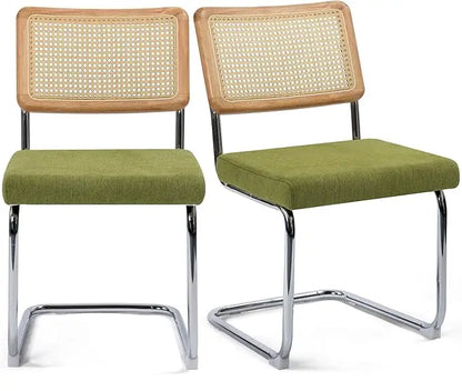 Cesca Cane Dining Chairs Set of 4