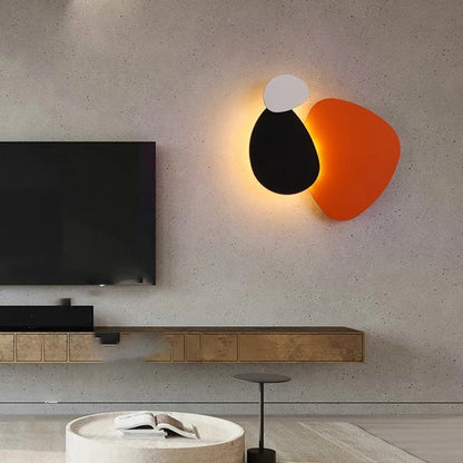 Creative Macaron LED Wall Lamp – Modern Decor Light