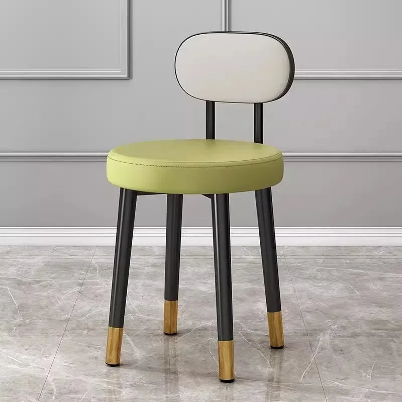 Modern Luxury Dining Chair with Soft Cushion