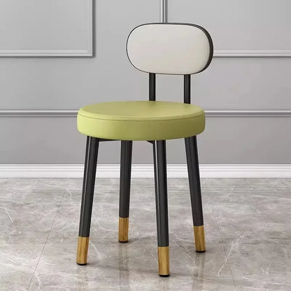 Modern Luxury Dining Chair with Soft Cushion