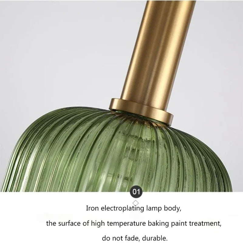 Modern Nordic Glass Pendant Light