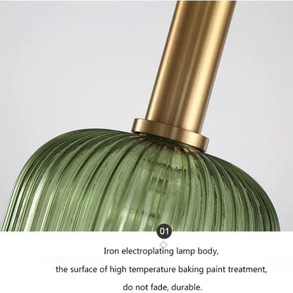 Modern Nordic Glass Pendant Light
