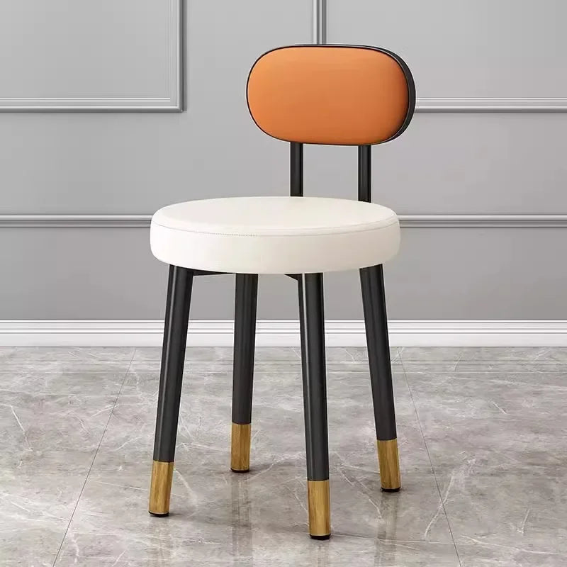 Modern Luxury Dining Chair with Soft Cushion