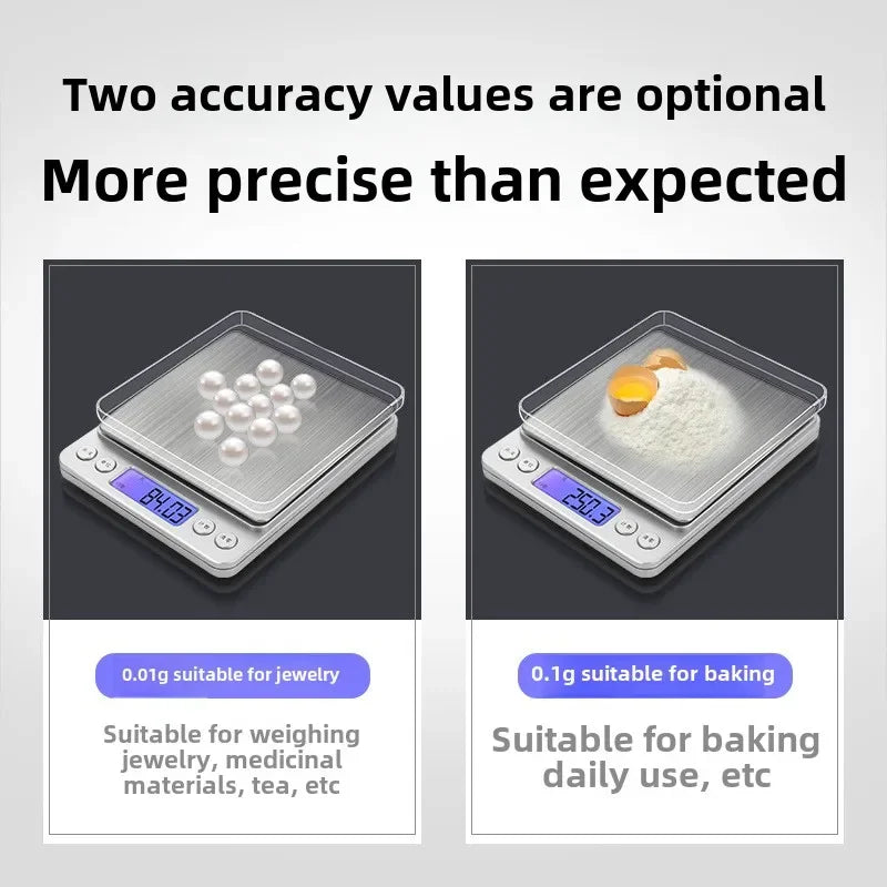 Digital Coffee Scale with Precision