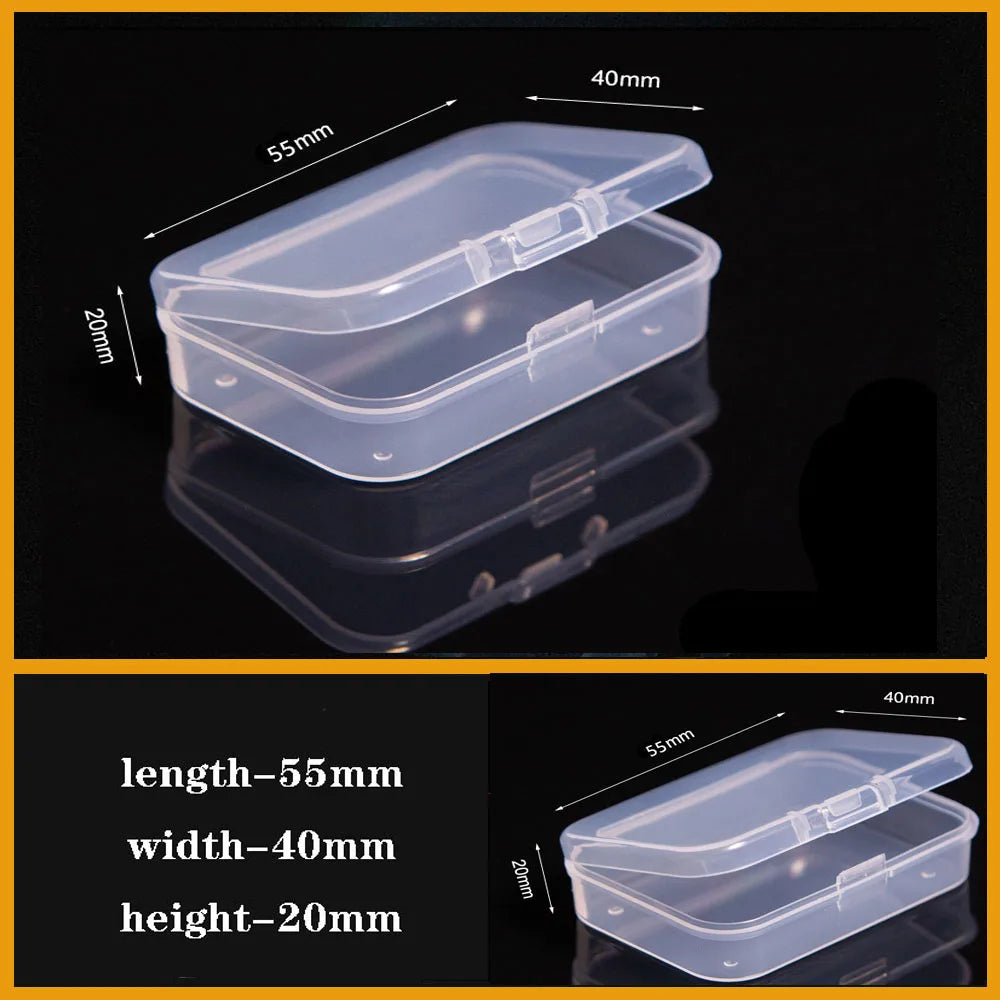 Clear Organizer Box for Jewelry & Tools