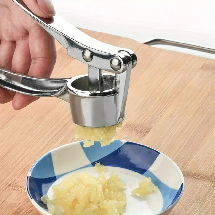 Heavy Duty Garlic Press 18cm