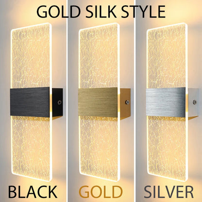 Modern Acrylic LED Wall Light 6W